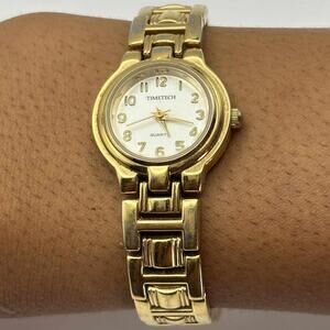90s Gold TimeTech Watch